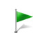 Flag1RightGreen Icon